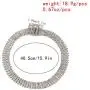 Salircon Sparkle Rhinestones Crystal Collar Choker Necklace for Women Girl Belt Shape Band Party Club Festival Jewelry Salircon Sparkle Rhinestones Crystal Collar Choker Necklace for Women Girl Belt Shape Band Party Club Festival Jewelry