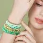 Hanpabum 6 Sets Bohemian Beaded Bracelets for Women Girls Multicolor Stretch Multilayered Stackable Bracelet Set Hanpabum 6 Sets Bohemian Beaded Bracelets for Women Girls Multicolor Stretch Multilayered Stackable Bracelet Set