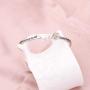 HOLLP Mother Daughter Rose Flower Bracelet Where You Lead I Will Follow Friendship Jewelry