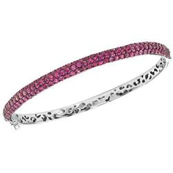 Effy Jewelry Ruby Bangle in 14K White Gold, 4.35 TWCIGS0J762RR