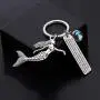 Gzrlyf Advice from a Mermaid Keychain Mermaid Gifts Inspirational Gifts Mermaid Lover Gifts