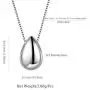 Aurora Tears Small Necklace Women 925 Sterling Silver Little Pendant/Earrings Dainty Jewelry Aurora Tears Small Necklace Women 925 Sterling Silver Little Pendant/Earrings Dainty Jewelry