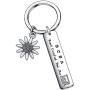 De&ai BCBA Christmas Jewelry Behavior Therapist Gift Behavior Analyst Keychain