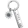 De&ai BCBA Christmas Jewelry Behavior Therapist Gift Behavior Analyst Keychain De&ai BCBA Christmas Jewelry Behavior Therapist Gift Behavior Analyst Keychain