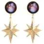 Winssi Multilayer Gold Planet Necklace Star Necklace for Women Galaxy Planet Earrings Universe Jewelry Gift Winssi Multilayer Gold Planet Necklace Star Necklace for Women Galaxy Planet Earrings Universe Jewelry Gift
