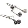 NOVICA Moonstone .925 Sterling Silver Musical Note Themed Drop Earrings, Blue Bird Songs NOVICA Moonstone .925 Sterling Silver Musical Note Themed Drop Earrings, Blue Bird Songs