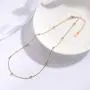 YIBA Choker Necklace 18K Gold Plated Chain Tiny Beaded Choker Satellite Bead Jewelry Gift for Women and Girl Chain (18k Gold Plated) YIBA Choker Necklace 18K Gold Plated Chain Tiny Beaded Choker Satellite Bead Jewelry Gift for Women and Girl Chain (18k Gold Plated)