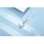 POPGRAT Gifts for Wife Her 10mm White Pearl Necklace Pendant Single Pearl Jewelry Mom Infinity Love Necklace