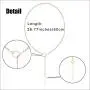 Unicra Simple Ring Necklace Gold Y-Necklace Chain Bar Pendant Necklaces Jewelry for Women and Girls Unicra Simple Ring Necklace Gold Y-Necklace Chain Bar Pendant Necklaces Jewelry for Women and Girls