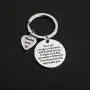 BAUNA You Made a Difference Gift Inspirational Thank You Jewelry Social Worker Gift You Made a Difference in So Many Lives We Appreciate You Key Ring BAUNA You Made a Difference Gift Inspirational Thank You Jewelry Social Worker Gift You Made a Difference in So Many Lives We Appreciate You Key Ring