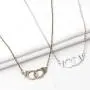 Furious Jewelry Alloy Personality Retro Handcuffs Freedom Pendant Necklace, Rolo Chain 22+2 Furious Jewelry Alloy Personality Retro Handcuffs Freedom Pendant Necklace, Rolo Chain 22+2