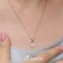 555Jewelry Womens Stainless Steel Small Heart Love Romantic Pendant Necklace 555Jewelry Womens Stainless Steel Small Heart Love Romantic Pendant Necklace