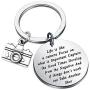 MAOFAED Photographer Gift Inspiration Gift Life is Like a Camera Focus on What is Important Capture the Good Times Develop from the Negative And If Things Don’t Work out Take Another Shot
