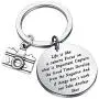 MAOFAED Photographer Gift Inspiration Gift Life is Like a Camera Focus on What is Important Capture the Good Times Develop from the Negative And If Things Don’t Work out Take Another Shot