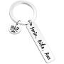 Ribukat Inspirational Jewelry Gift Unique Holiday Triathlon Gifts for Triathletes Sports Keychain Runner Biker Swimmer Keychain Triathlete Gifts Triathlon Swim Bike Run Jewelry for Women