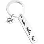Ribukat Inspirational Jewelry Gift Unique Holiday Triathlon Gifts for Triathletes Sports Keychain Runner Biker Swimmer Keychain Triathlete Gifts Triathlon Swim Bike Run Jewelry for Women