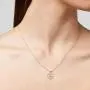 AOOVOO Necklaces for Women, Rose Gold Plated Brass Love Heart Cubic Zirconia Pendant Necklaces Jewelry Gift for Her AOOVOO Necklaces for Women, Rose Gold Plated Brass Love Heart Cubic Zirconia Pendant Necklaces Jewelry Gift for Her