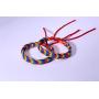 Various Style Gay & Lesbian LGBT Pride Braided Macrame Bracelet Bulk Rainbow Pride Parade Accessory Wristband Handmade Pride Jewelry for Men Women