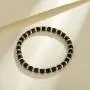 Coolcos Dainty Elastic Enamel Tile Bracelet - Colorblock Bohemian BOHO Stretchy Wristlet for Women Stackable Arm Party Bracelets Coolcos Dainty Elastic Enamel Tile Bracelet - Colorblock Bohemian BOHO Stretchy Wristlet for Women Stackable Arm Party Bracelets