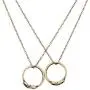 Lux Accessories A Promise is Forever BFF Matching Ring Necklace Set Lux Accessories A Promise is Forever BFF Matching Ring Necklace Set