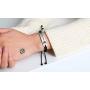 PJ Jewelry Graduation Gifts for Him/Her,Handmade Braided Rope Adjustable Bracelet,College High School Graduation Gifts for Class of 2021 Graduates Students