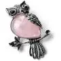 Top Plaza Owl Necklaces Healing Crystal Stone Pendant Reiki Spiritual Energy Gemstone Quartz Necklace Birthday for Women Men Top Plaza Owl Necklaces Healing Crystal Stone Pendant Reiki Spiritual Energy Gemstone Quartz Necklace Birthday for Women Men