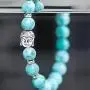 Jewelry Yoga Healing Buddha Charm Bracelet Tiffany Blue Beaded Good Energy Zen Meditation Bracelets Jewelry Yoga Healing Buddha Charm Bracelet Tiffany Blue Beaded Good Energy Zen Meditation Bracelets