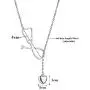 SXNK7 Stainless Steel Stethoscope Lariat Necklace Heartbeat Pendant for Doctor Nurse Jewelry (Silver Tone) SXNK7 Stainless Steel Stethoscope Lariat Necklace Heartbeat Pendant for Doctor Nurse Jewelry (Silver Tone)