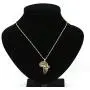 Big Size Crystal Africa Map Pendant Necklace Women Girl 24K Gold Plated African Map Hiphop Item Big Size Crystal Africa Map Pendant Necklace Women Girl 24K Gold Plated African Map Hiphop Item