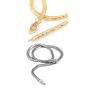 Sither Snake Necklace for Women Statement Choker Necklace Chain Snake Jewelry on Festival Christmas Party Gift (gold)