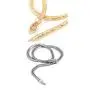 Sither Snake Necklace for Women Statement Choker Necklace Chain Snake Jewelry on Festival Christmas Party Gift (gold)