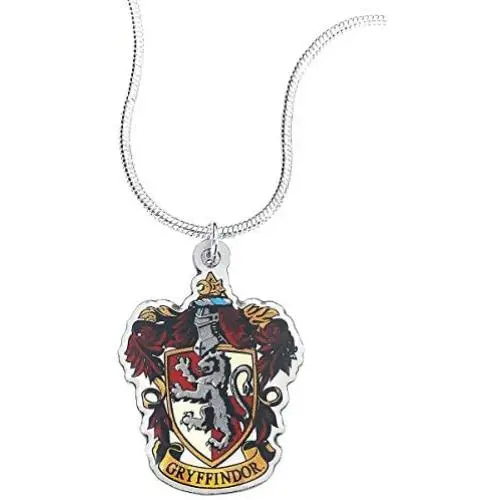 Official Harry Potter Jewelry Gryffindor Necklace Official Harry Potter Jewelry Gryffindor Necklace