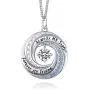 JXJL Sister/Friendship/Mother/Daughter Necklace Always Forever My Friend Sterling Silver Circle Pendant Family Jewelry Set Birthday for Women Girls JXJL Sister/Friendship/Mother/Daughter Necklace Always Forever My Friend Sterling Silver Circle Pendant Family Jewelry Set Birthday for Women Girls