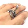 9 Pcs Vintage Frog Open Rings Set Knuckle Stacking Ring Snake Cat Animal Ring Boho Hug Finger Rings for Women Men Girls 9 Pcs Vintage Frog Open Rings Set Knuckle Stacking Ring Snake Cat Animal Ring Boho Hug Finger Rings for Women Men Girls