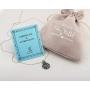 PZ Paz Creations .925 Sterling Silver Roman Glass Pendant Necklace