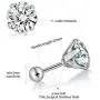 6 Pairs 3-8mm Cubic Zirconia Stud Earrings Set, 316L Hypoallergenic Surgical Stainless Steel Piercing Cartilage Fashion Helix Earrings for Women Men and Girls 6 Pairs 3-8mm Cubic Zirconia Stud Earrings Set, 316L Hypoallergenic Surgical Stainless Steel Piercing Cartilage Fashion Helix Earrings for Women Men and Girls