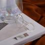 Hammered Hoop Earrings for Women, Lightweight Thin Hoop Earrings Big Large Oval Oblong Ear Rings, Silver