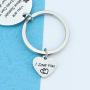 HN HNHB More Special Angel Protect You Every Day Guardian Angel Keychain Driver Gift Safe Jewelry Gifts