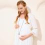 EUDORA Harmony Ball Vintage Necklace Angel Chime Bola Pendant, Long 30 + 45 inch for Pregnancy, Maternity
