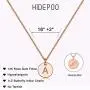 Disc Initial Necklaces for Women Girls, 14K Gold Filled Dainty Round Disc Double Side Engraved Hammered Initial Necklace Personalized Letter Pendant Initial Necklaces Jewelry Gifts for Women Girls Disc Initial Necklaces for Women Girls, 14K Gold Filled Dainty Round Disc Double Side Engraved Hammered Initial Necklace Personalized Letter Pendant Initial Necklaces Jewelry Gifts for Women Girls