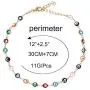 Kercisbeauty Evil Eyes Choker for Women Girls Gold Necklace for Party Gift Her Jewelry