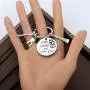 CENWA Dentist Gift Dental Hygienist Gift Dental Keychain Coffee Scrubs and Rubber Gloves Dentist Jewelry Graduation Gift for DH Dentist Assistant