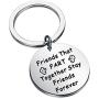 Funny keychain Friends That Fart Together Stay Friends Forever Keychain Friendship Jewelry Gifts for Best Friends