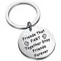 Funny keychain Friends That Fart Together Stay Friends Forever Keychain Friendship Jewelry Gifts for Best Friends
