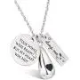 Gredstar Teardrop Urn Necklace with Tag Memorial Ash Jewelry Keepsake Jewelry Locket Pendant Cremation Jewelry for Ashes Gredstar Teardrop Urn Necklace with Tag Memorial Ash Jewelry Keepsake Jewelry Locket Pendant Cremation Jewelry for Ashes