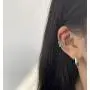 7pcs Ear Cuffs Silver Helix Cartilage Conch Clip on Wrap Earrings Non-Piercing Huggie Cuff Earrings for women 7pcs Ear Cuffs Silver Helix Cartilage Conch Clip on Wrap Earrings Non-Piercing Huggie Cuff Earrings for women