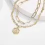 MONOZO Gold Initial Bracelets for Women, Dainty 14K Gold Filled Layered Letter Initial Bracelet Personalized 26 Alphabet Hexagon Monogram Charm Bracelet Jewelry Gifts for Girls MONOZO Gold Initial Bracelets for Women, Dainty 14K Gold Filled Layered Letter Initial Bracelet Personalized 26 Alphabet Hexagon Monogram Charm Bracelet Jewelry Gifts for Girls