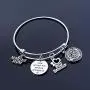 Eigso Military Mom Bracelet Lord Protect Him While He Protect Us All Gift for Army Mom Air Force Mom Navy Mom Soldier Mom Gift Eigso Military Mom Bracelet Lord Protect Him While He Protect Us All Gift for Army Mom Air Force Mom Navy Mom Soldier Mom Gift