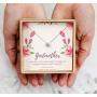 KEDRIAN Godmother Necklace, 925 Sterling Silver, Godmother Gifts from Godchild, Fairy Godmother Gifts, Pendant Gifts for Godmother, Godmother Necklace for Women