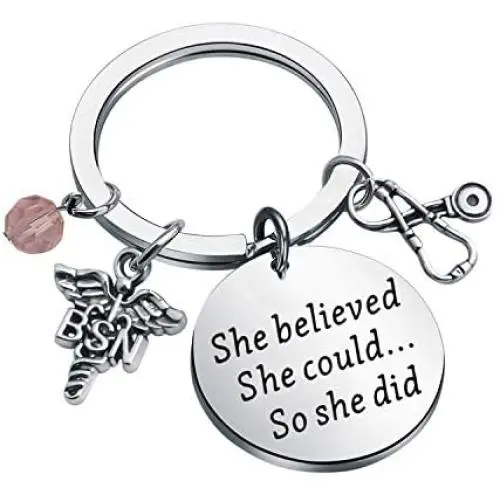TIIMG BSN Gift Bachelor of Science in Nursing Nurse Gift BSN Graduation Gift She Believed She Could So She Did Medical School Grad Gifts Nursing Student Gift TIIMG BSN Gift Bachelor of Science in Nursing Nurse Gift BSN Graduation Gift She Believed She Could So She Did Medical School Grad Gifts Nursing Student Gift